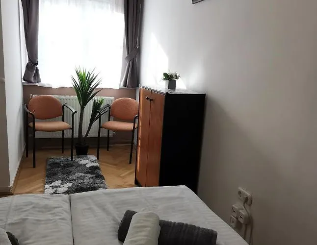Centrum Apartman Lägenhet *