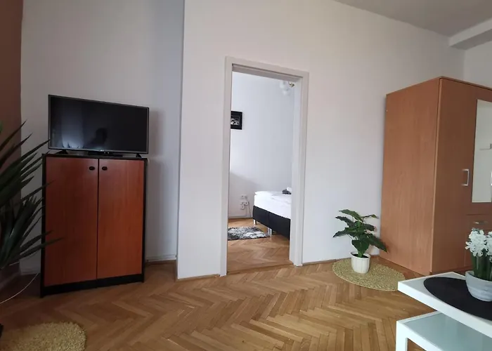 Lägenhet Centrum Apartman