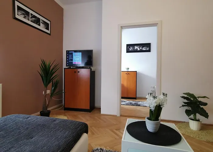Lägenhet Centrum Apartman Keszthely