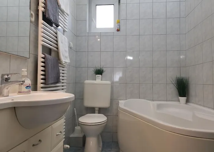 Lägenhet Centrum Apartman