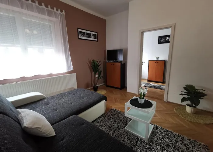 Appartamento Centrum Apartman Keszthely