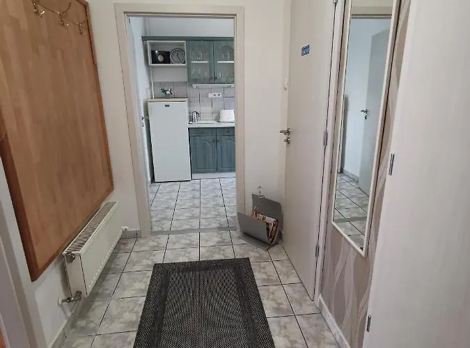 Centrum Apartman Lägenhet Keszthely